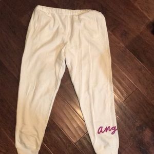 PINK angel jogger sweatpants